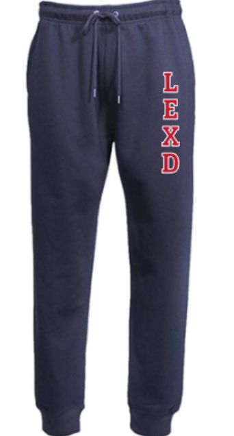 Youth or Adult LEXD Classic Joggers (LEXD)