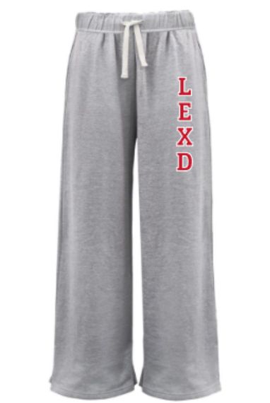 LEXD Wide Leg Ladies Sweatpants (LEXD)