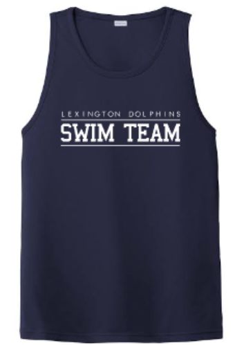 Mens LEXINGTON DOLPHINS SWIM TEAM Sport-Tek® PosiCharge® Competitor™ Tank (LEXD)