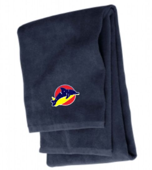 Dolphins Port Authority® Beach Towel (LEXD)