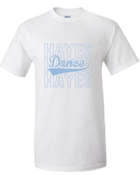 Dance HAYES Stacked Short OR Long Sleeve Tee (EJHDT)