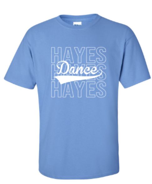 Dance HAYES Stacked Short OR Long Sleeve Tee (EJHDT)