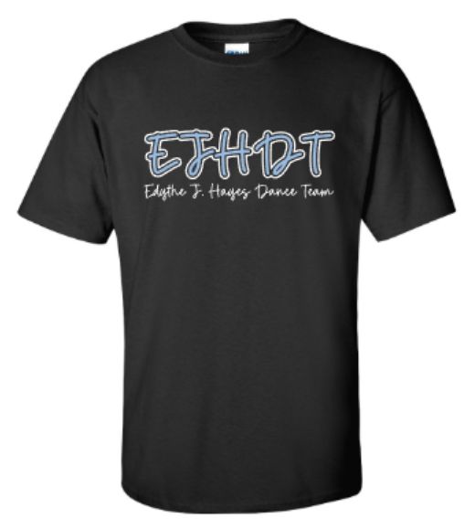 EJHDT Edythe J. Hayes Dance Team Short OR Long Sleeve Tee (EJHDT)