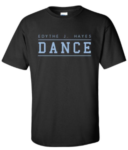 EDYTHE J. HAYES DANCE Short OR Long Sleeve Tee (EJHDT)