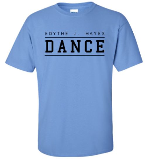 EDYTHE J. HAYES DANCE Short OR Long Sleeve Tee (EJHDT)