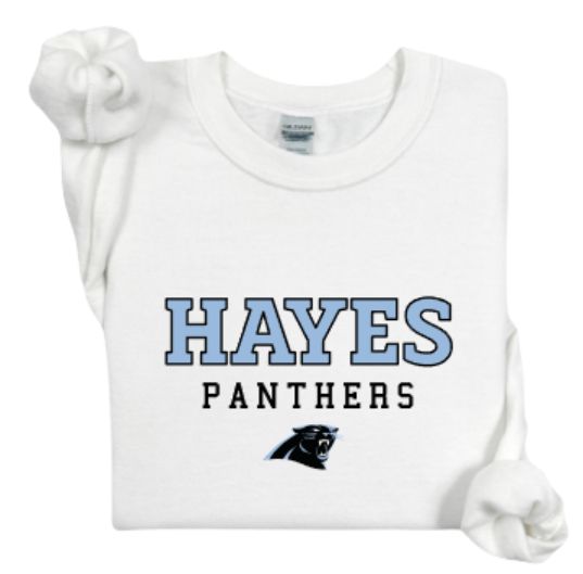 HAYES PANTHERS with Mascot Sweatshirt (EJHDT)