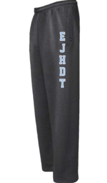 Youth or Adult EJHDT Open Bottom Sweatpants (EJHDT)