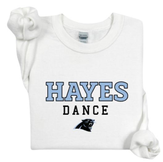 HAYES DANCE with Mascot Sweatshirt (EJHDT)