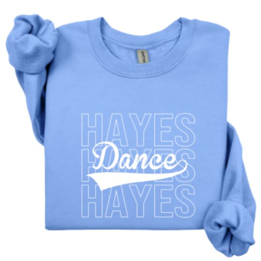 Dance HAYES Stacked Sweatshirt (EJHDT)