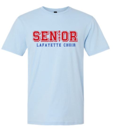 Adult 2027 SENIOR Lafayette Choir Softstyle Short Sleeve Tee (LC)