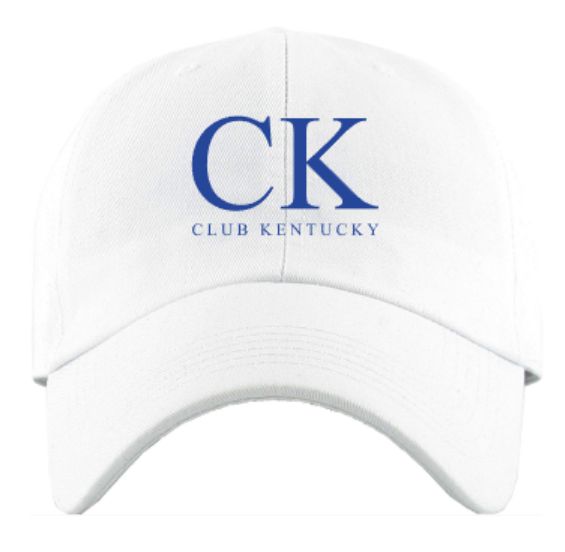 CK Puff Embroidered Cap (CK)