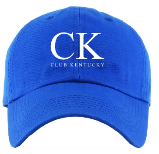 CK Puff Embroidered Cap (CK)
