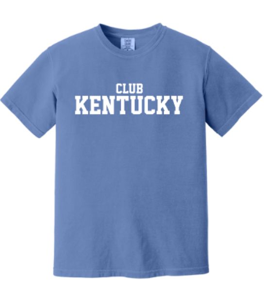 Adult Club Kentucky Comfort Colors Garment-Dyed Heavyweight Short Sleeve Tee (CK)