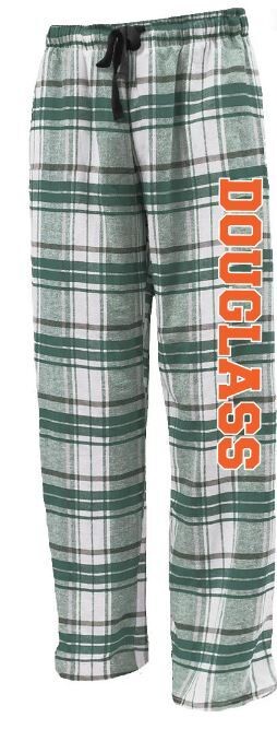 Youth or Adult Douglass Flannel Pants (FDXC)