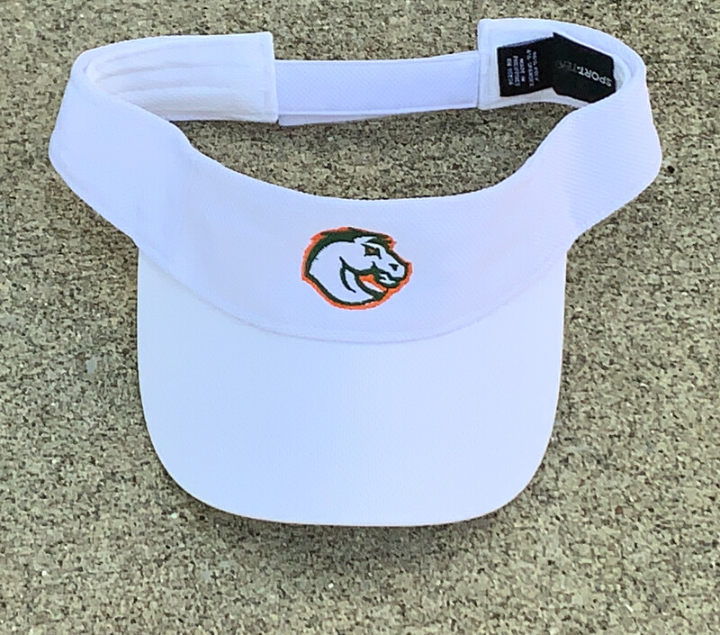 Visor with Choice of Douglass Logo (FDXC)