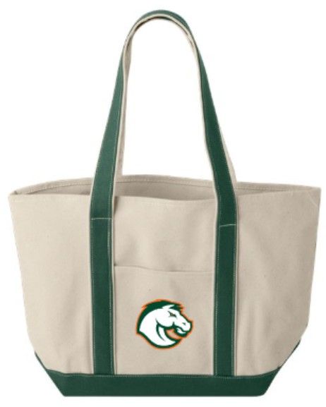 Douglass Large Boater Tote with Choice of Logo (FDXC)