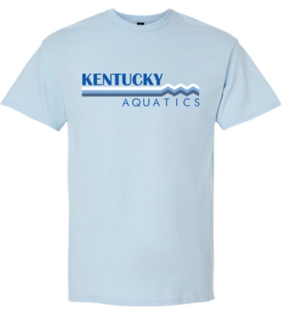 Youth Or Adult Kentucky Aquatics Wave Gildan Short Sleeve Tee (KA)