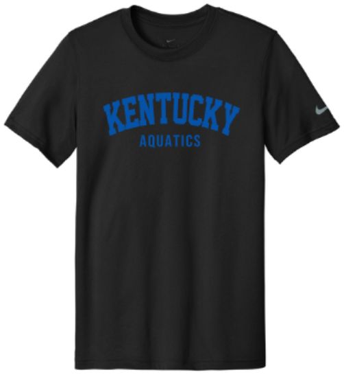 Youth, Ladies Or Mens Kentucky Aquatics Nike Team rLegend Tee (KA)