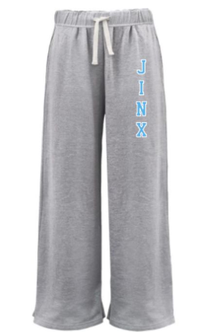 Ladies Wide Leg JINX Sweatpants (JFP)