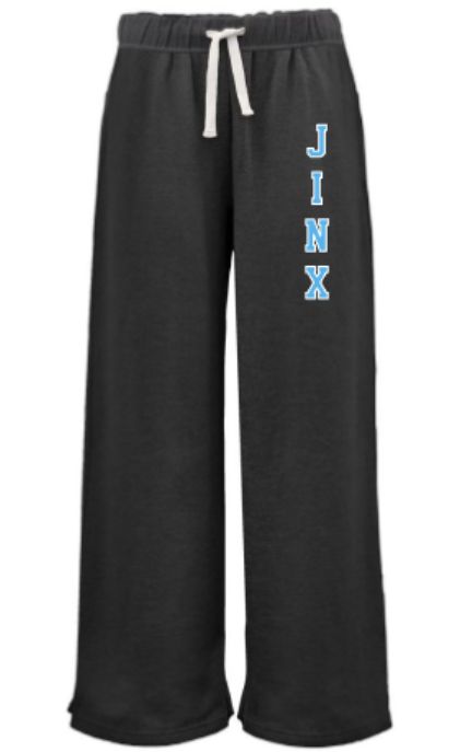 Ladies Wide Leg JINX Sweatpants (JFP)