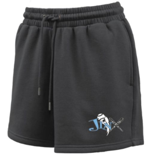 Ladies Fleece Shorts with Jinx Logo (JFP)