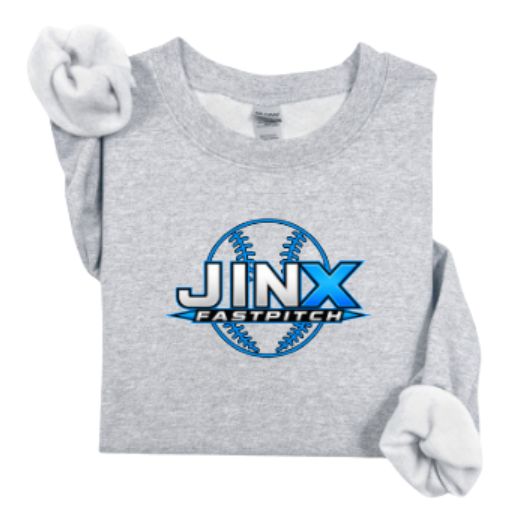 Adult Jinx Fatspitch with Softball Gildan Sweatshirt (JFP)