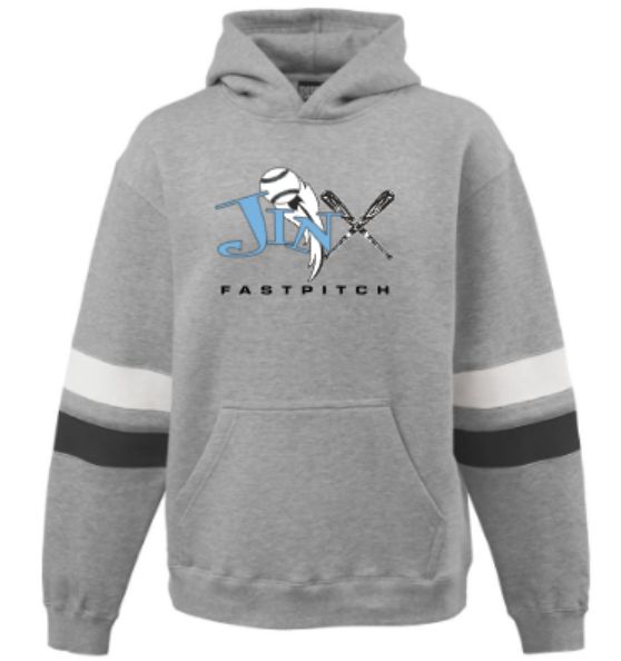 Adult Jinx Logo Varsity Hoodie (JFP)