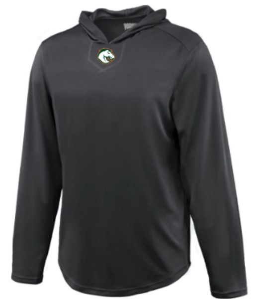 Youth Or Adult Bronco Performance Mesh Hoodie (DSDT)