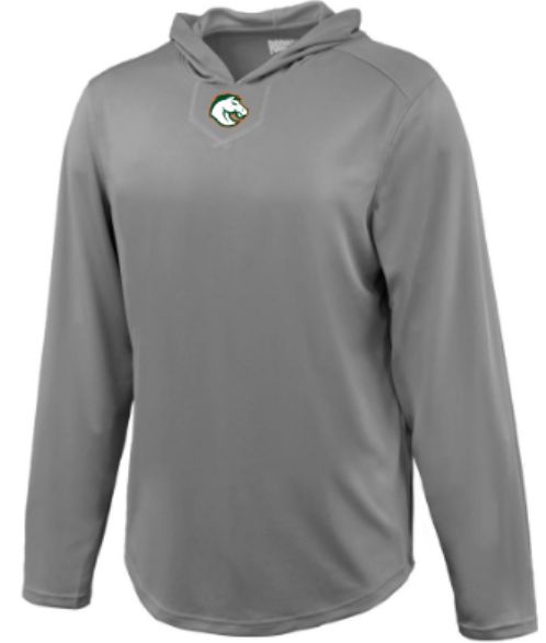 Youth Or Adult Bronco Performance Mesh Hoodie (DSDT)