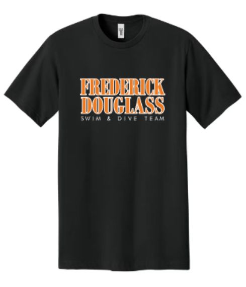 Youth or Adult Frederick Douglass Swim &amp; Dive Team Sport-Tek® PosiCharge® Competitor™ Short or Long Sleeve Tee (DSDT)