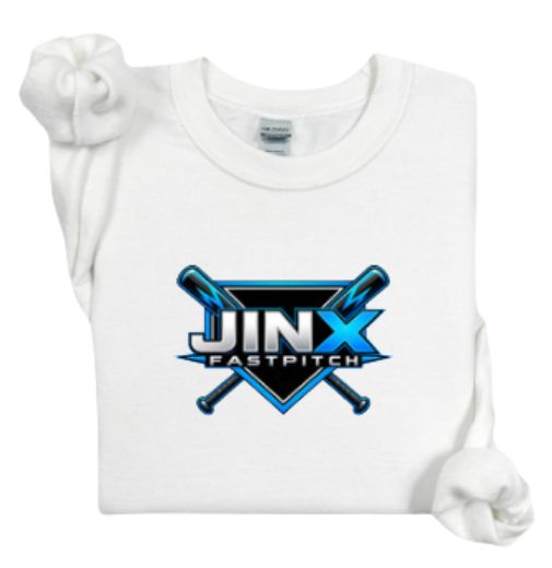 Adult Jinx Fatspitch with Bats Gildan Sweatshirt (JFP)