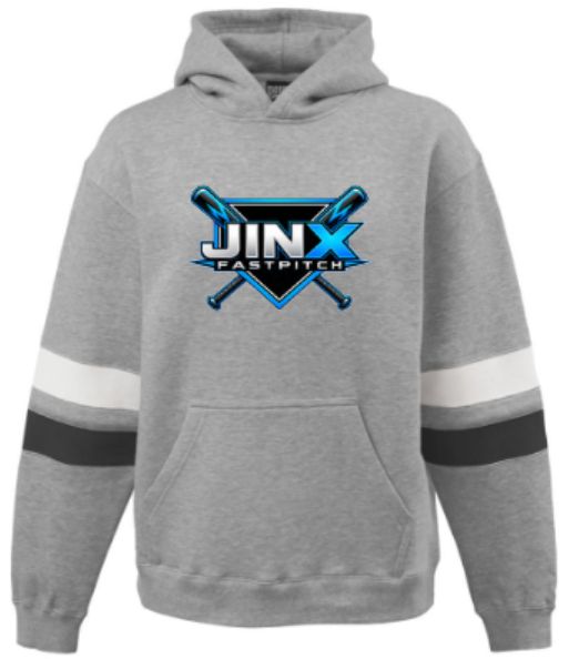 Adult Jinx Fastpitch with Bats Varsity Hoodie (JFP)