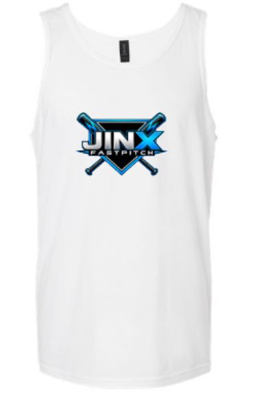 Unisex or Ladies Jinx Fastpitch with Bats Gildan Softstyle Tank (JFP)