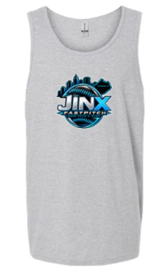 Unisex or Ladies Jinx Fastpitch More Than a Game Gildan Softstyle Tank (JFP)