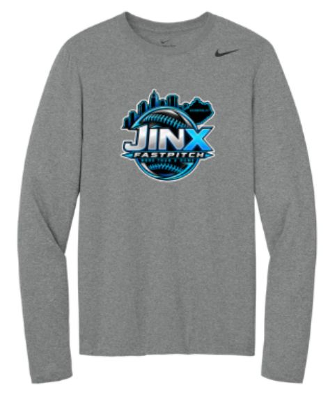 Adult Jinx Fastpitch More Than a Game Nike Team rLegend Long Sleeve Tee (JFP)