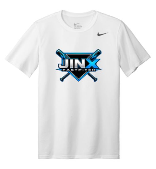 Ladies OR Mens Jinx Fastpitch with Bats Team rLegend Tee (JFP)