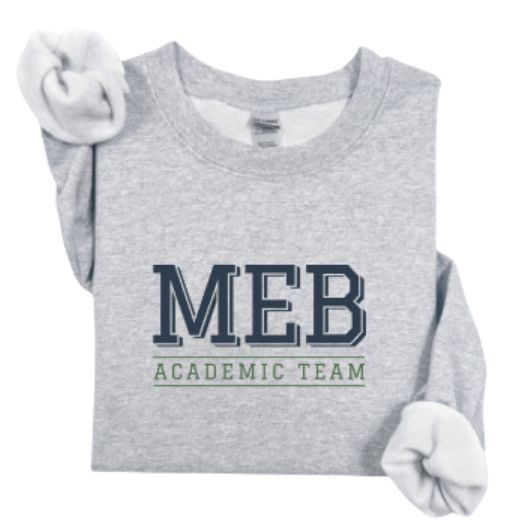 Youth or Adult MEB Academic Team Gildan Heavy Blend Sweatshirt (MEBAT)