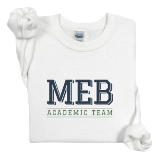 Youth or Adult MEB Academic Team Gildan Heavy Blend Sweatshirt (MEBAT)
