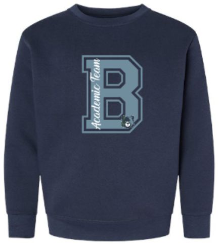 Youth B Academic Team LAT Fleece Sweatshirt (MEBAT)