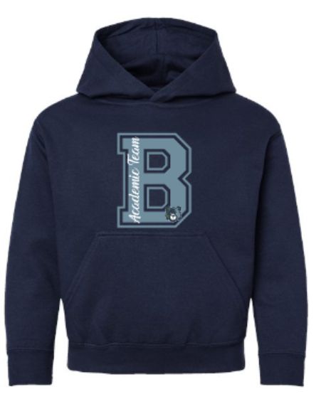 Youth B Academic Team LAT Fleece Sweatshirt (MEBAT)