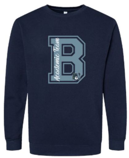 Adult B Academic Team LAT Fleece Sweatshirt (MEBAT)
