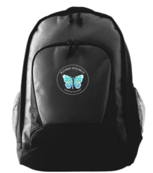 BYB Augusta Black Backpack (BYB)