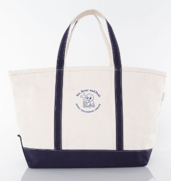 SPPECC Logo Large Classic Tote Bag (SPPECC)