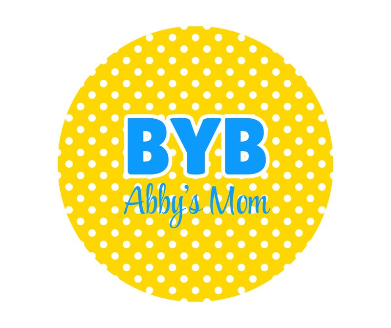BYB Dance Mom Button (BYB)