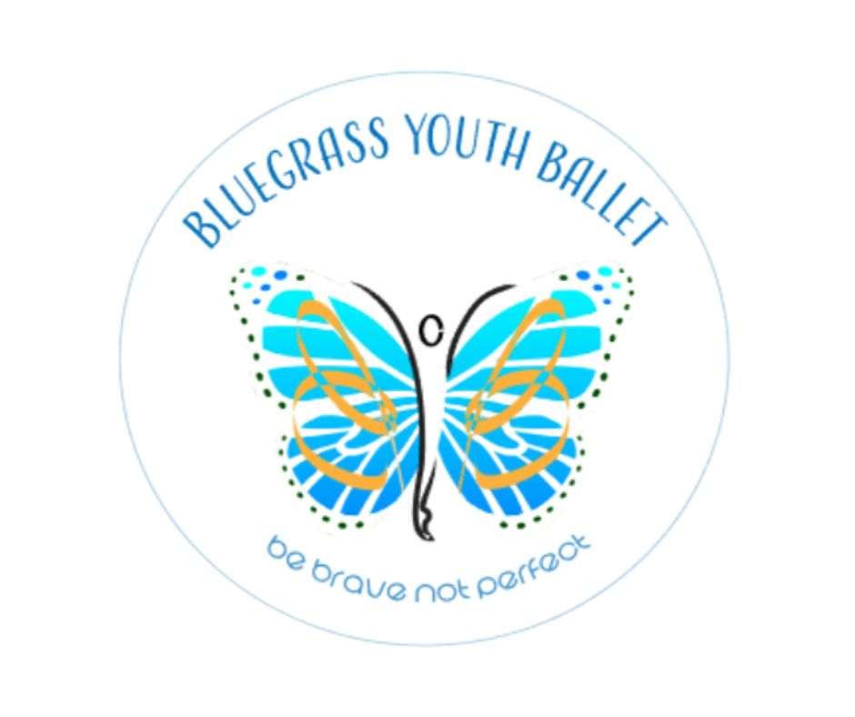 Bluegrass Youth Ballet Logo Button (BYB)