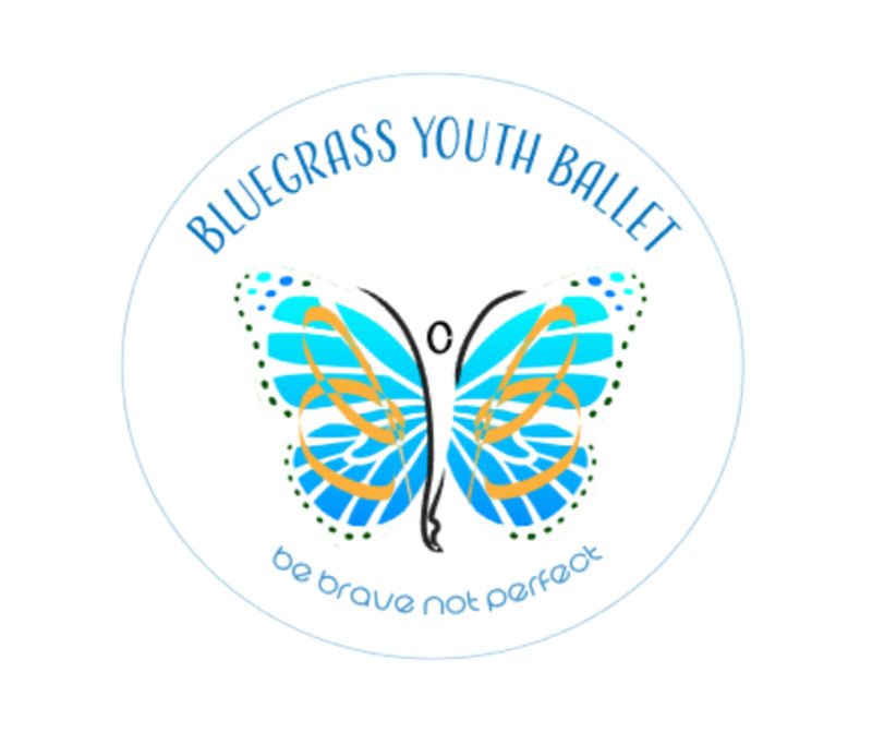 Bluegrass Youth Ballet Logo Button (BYB)
