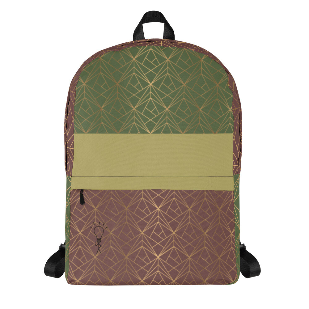 Tri Color Backpack