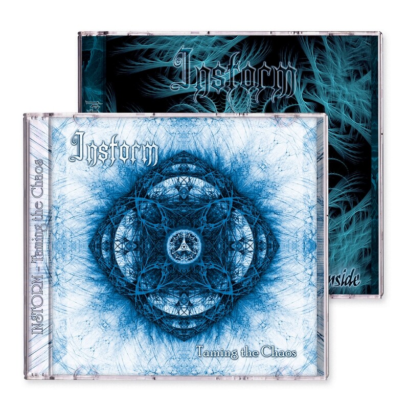 SPECIAL OFFER: Instorm Madness Inside (CD) + Taming the Chaos (CD) - 25% OFF