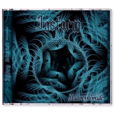 Instorm - Madness Inside (REMASTERED) [CD-Jewel Case - 2022]