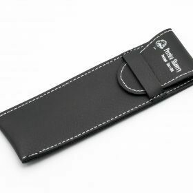 Pereira Shavery Faux - Leather Straight Razor/Shavette Shield